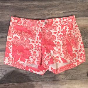 J Crew patterned shorts
